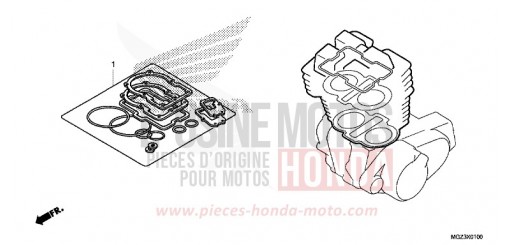 GASKET KIT A CBR500RAD de 2013